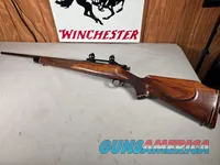9428  Remington 03-A3 Sporter, 22’ Barrel, rings and mount, hard butt pad, 30-06, ebony cap cheek piece. 