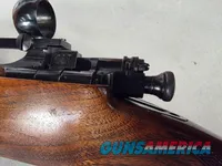 9428  Remington 03-A3 Sporter, 22’ Barrel, rings and mount, hard butt pad, 30-06, ebony cap cheek piece. 