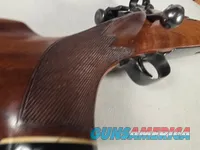 9428  Remington 03-A3 Sporter, 22’ Barrel, rings and mount, hard butt pad, 30-06, ebony cap cheek piece. 