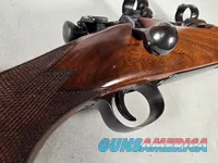 9428  Remington 03-A3 Sporter, 22’ Barrel, rings and mount, hard butt pad, 30-06, ebony cap cheek piece. 