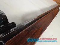9428  Remington 03-A3 Sporter, 22’ Barrel, rings and mount, hard butt pad, 30-06, ebony cap cheek piece. 