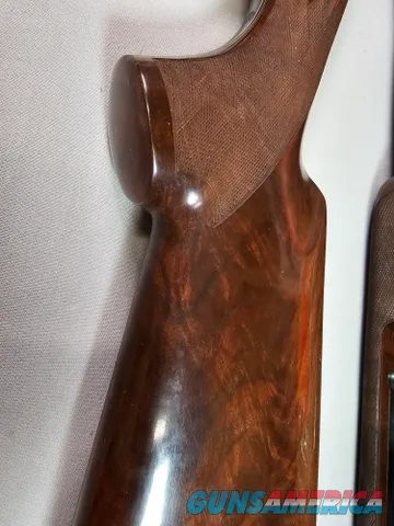 9043  Winchester Classic Doubles Pigeon Grade Live Bird, 12 Gauge, 28” barrels, Winchoke/ XFull, Pistol Grip, Butt Pad, Gold 