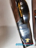 9043  Winchester Classic Doubles Pigeon Grade Live Bird, 12 Gauge, 28” barrels, Winchoke/ XFull, Pistol Grip, Butt Pad, Gold 
