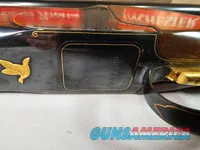 9043  Winchester Classic Doubles Pigeon Grade Live Bird, 12 Gauge, 28” barrels, Winchoke/ XFull, Pistol Grip, Butt Pad, Gold 