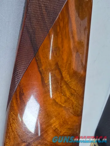  9495  Beretta SO3 EELL, 12 Gauge, Hand engraved by M. Sabatti with letter from Beretta! 14 ½ LOP, 28” barrels, Screw in chok
