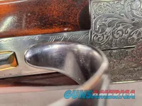  9495  Beretta SO3 EELL, 12 Gauge, Hand engraved by M. Sabatti with letter from Beretta! 14 ½ LOP, 28” barrels, Screw in chok