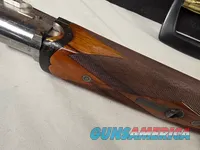  9495  Beretta SO3 EELL, 12 Gauge, Hand engraved by M. Sabatti with letter from Beretta! 14 ½ LOP, 28” barrels, Screw in chok