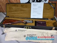  9495  Beretta SO3 EELL, 12 Gauge, Hand engraved by M. Sabatti with letter from Beretta! 14 ½ LOP, 28” barrels, Screw in chok