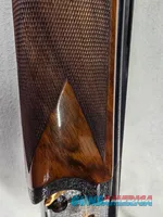  9495  Beretta SO3 EELL, 12 Gauge, Hand engraved by M. Sabatti with letter from Beretta! 14 ½ LOP, 28” barrels, Screw in chok