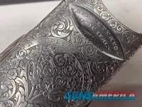  9495  Beretta SO3 EELL, 12 Gauge, Hand engraved by M. Sabatti with letter from Beretta! 14 ½ LOP, 28” barrels, Screw in chok