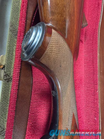 9208&nbsp; Winchester 23 Classic, 20 Gauge, 2 ¾ and 3”, 26” barrels, IC/Mod, 14 ½ lop, butt pad, vent rib, beautiful wood, gold tr