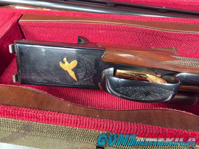 9208&nbsp; Winchester 23 Classic, 20 Gauge, 2 ¾ and 3”, 26” barrels, IC/Mod, 14 ½ lop, butt pad, vent rib, beautiful wood, gold tr