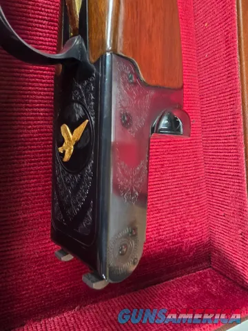 9208&nbsp; Winchester 23 Classic, 20 Gauge, 2 ¾ and 3”, 26” barrels, IC/Mod, 14 ½ lop, butt pad, vent rib, beautiful wood, gold tr