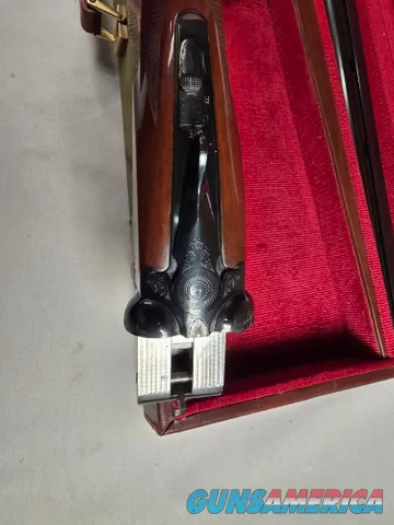 9208&nbsp; Winchester 23 Classic, 20 Gauge, 2 ¾ and 3”, 26” barrels, IC/Mod, 14 ½ lop, butt pad, vent rib, beautiful wood, gold tr