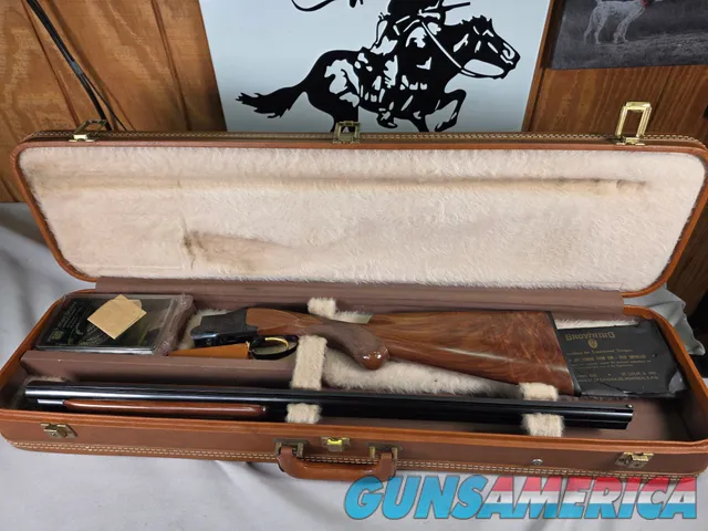  9493—Browning Belgium Superposed 28 gau...