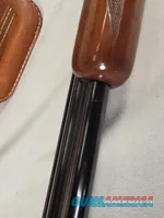 9493—Browning Belgium Superposed 28 gauge, 28 Gauge, IC/Mod fixed chokes, round knob, gold trigger, ejectors, single front b