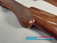  9493—Browning Belgium Superposed 28 gauge, 28 Gauge, IC/Mod fixed chokes, round knob, gold trigger, ejectors, single front b