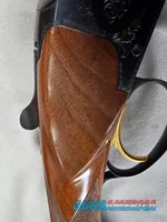  9493—Browning Belgium Superposed 28 gauge, 28 Gauge, IC/Mod fixed chokes, round knob, gold trigger, ejectors, single front b