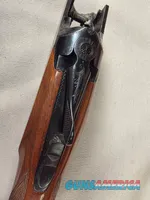  9493—Browning Belgium Superposed 28 gauge, 28 Gauge, IC/Mod fixed chokes, round knob, gold trigger, ejectors, single front b