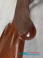  9493—Browning Belgium Superposed 28 gauge, 28 Gauge, IC/Mod fixed chokes, round knob, gold trigger, ejectors, single front b