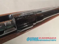9425 Remington Sporter 03-A3, 30-06 Cal, Lyman Peep sight, hooded front sight, Schnable forearm, excellent walnut stock, blue