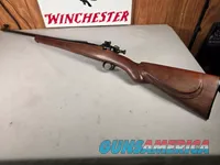 9425 Remington Sporter 03-A3, 30-06 Cal, Lyman Peep sight, hooded front sight, Schnable forearm, excellent walnut stock, blue