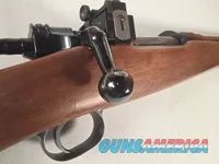 9425 Remington Sporter 03-A3, 30-06 Cal, Lyman Peep sight, hooded front sight, Schnable forearm, excellent walnut stock, blue
