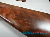 9111  Classic Doubles 12 gauge, 26 “ Barrels, IC/MOD, AA++ Marbled Walnut, Butt pad, vent rib, ejectors, Pistol grip with cap