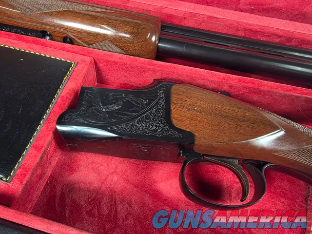 9198  Winchester 101 XTR Waterfowler, 12 Gauge, 3”, 32” barrels, Winchokes, comes with 6 chokes M,F, IC, EX Full, SK, IM. Cho