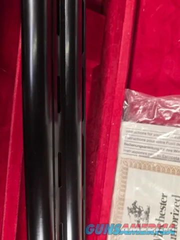 9198  Winchester 101 XTR Waterfowler, 12 Gauge, 3”, 32” barrels, Winchokes, comes with 6 chokes M,F, IC, EX Full, SK, IM. Cho