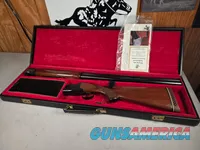 9198  Winchester 101 XTR Waterfowler, 12 Gauge, 3”, 32” barrels, Winchokes, comes with 6 chokes M,F, IC, EX Full, SK, IM. Cho