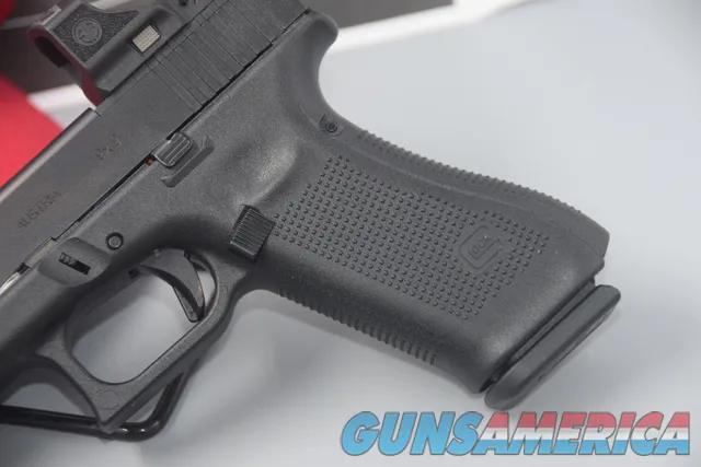 Glock 47 Gen5 MOS 9mm with SIG ROMEO-PRO-RS GREEN Dot Sight