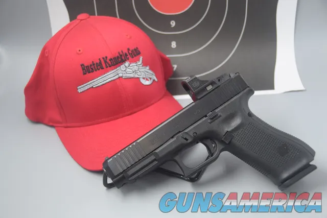 Glock 47 Gen5 MOS 9mm with SIG ROMEO-PRO...