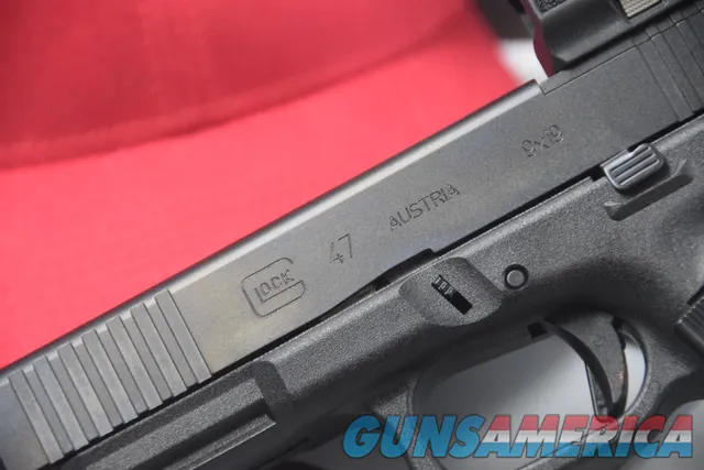 Glock 47 Gen5 MOS 9mm with SIG ROMEO-PRO-RS GREEN Dot Sight