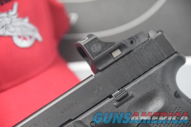 Glock 47 Gen5 MOS 9mm with SIG ROMEO-PRO-RS GREEN Dot Sight