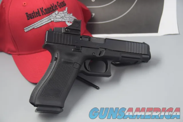 Glock 47 Gen5 MOS 9mm with SIG ROMEO-PRO-RS GREEN Dot Sight