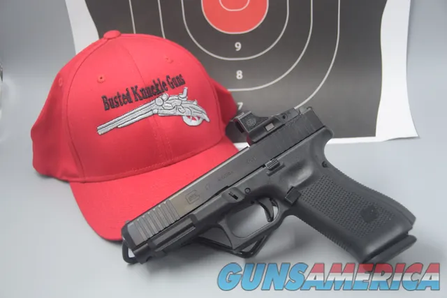 Glock 47 Gen5 MOS 9mm with SIG ROMEO-PRO-RS GREEN Dot Sight