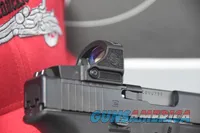 Glock 47 Gen5 MOS 9mm with SIG ROMEO-PRO-RS GREEN Dot Sight