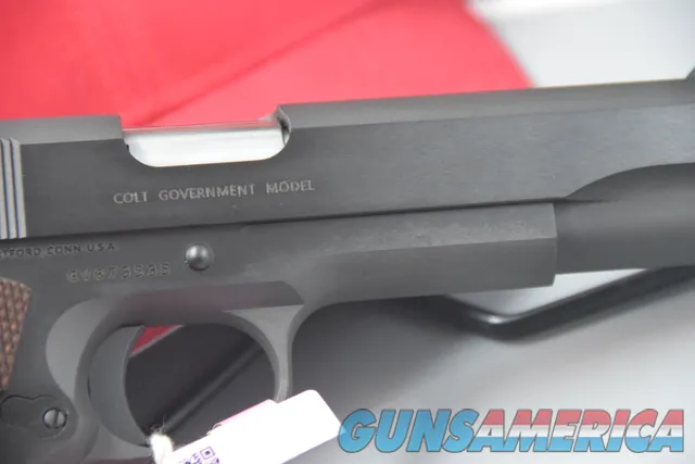 Colt Government .38 SUPER with "Skull" Grips