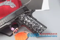 Colt Government .38 SUPER with "Skull" Grips