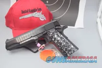 Colt Government .38 SUPER with "Skull" Grips
