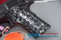 Colt Government .38 SUPER with "Skull" Grips