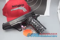 Colt Government .38 SUPER with "Skull" Grips