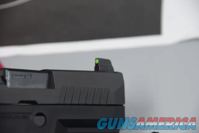 SIG Sauer P320X-C 9mm with ROMERO1-PRO Red Dot WITH 6 Mags!!!!!