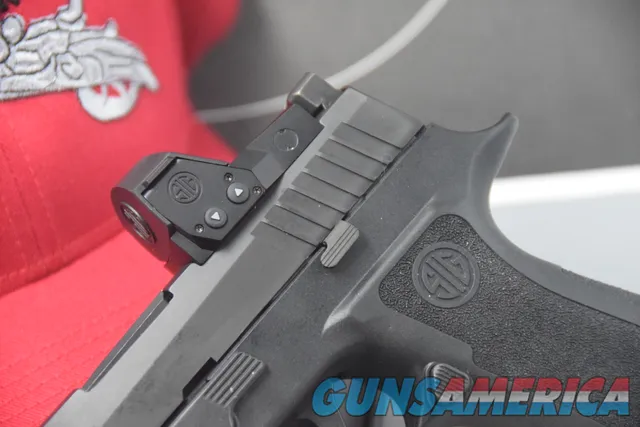 SIG Sauer P320X-C 9mm with ROMERO1-PRO Red Dot WITH 6 Mags!!!!!
