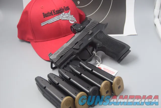 SIG Sauer P320X-C 9mm with ROMERO1-PRO R...