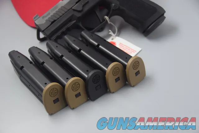 SIG Sauer P320X-C 9mm with ROMERO1-PRO Red Dot WITH 6 Mags!!!!!