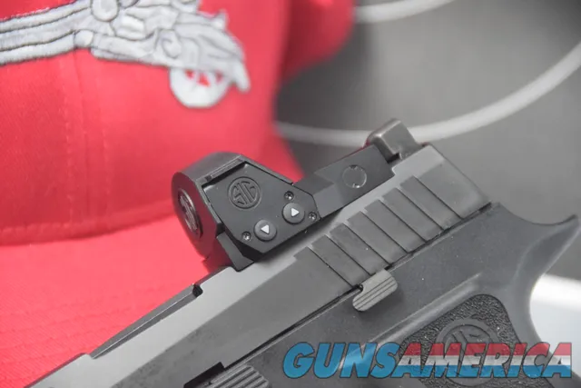 SIG Sauer P320X-C 9mm with ROMERO1-PRO Red Dot WITH 6 Mags!!!!!