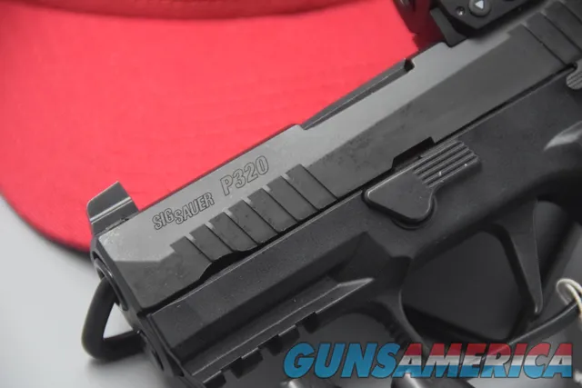 SIG Sauer P320X-C 9mm with ROMERO1-PRO Red Dot WITH 6 Mags!!!!!