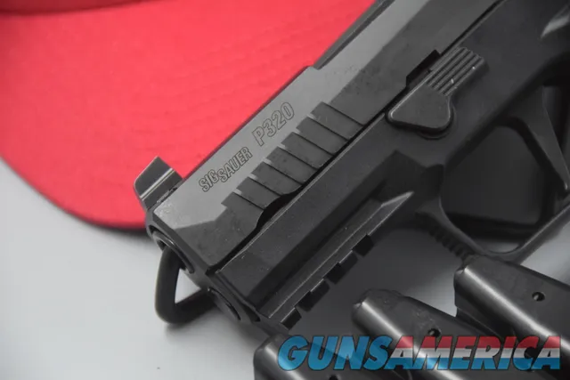 SIG Sauer P320X-C 9mm with ROMERO1-PRO Red Dot WITH 6 Mags!!!!!